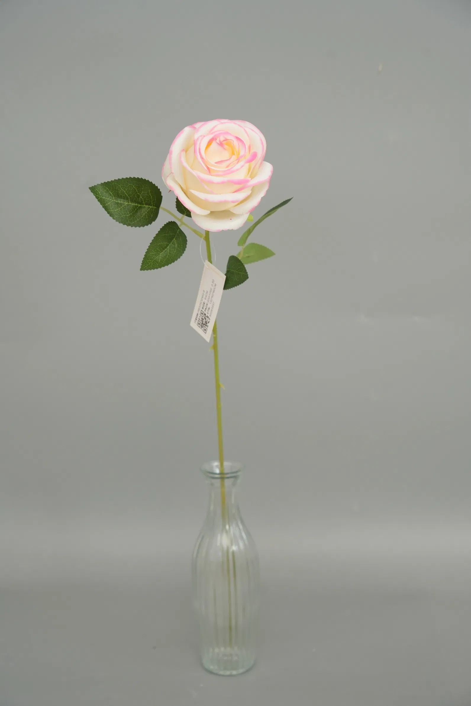 Wholesale Artificial Flower Single Rose Flower Artificial Decorative Flowers for Valentine's Day Wedding Store Decoration