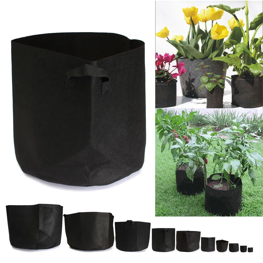 15/20/25 Gallon Planting a Pocket Outdoor Fabric Wall Hanging Planter Grow Bags