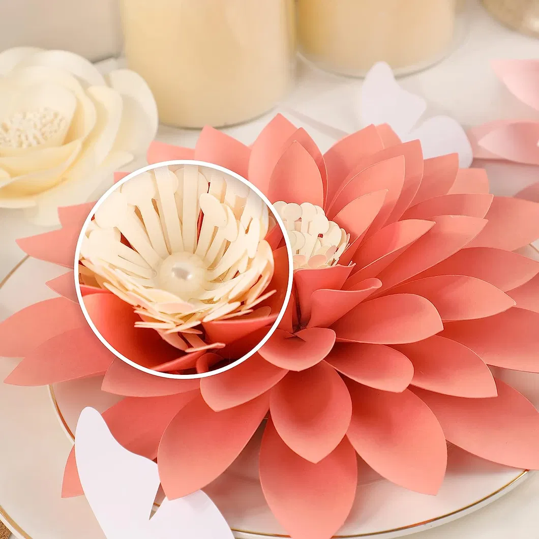 3D Flower Decoration 2