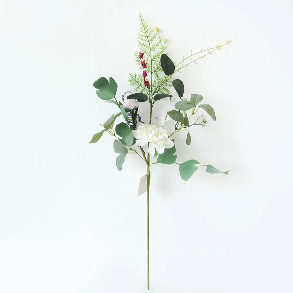 Factory Wholesale Artificial Spring Spray for Home Wedding Party Everyday Decoration