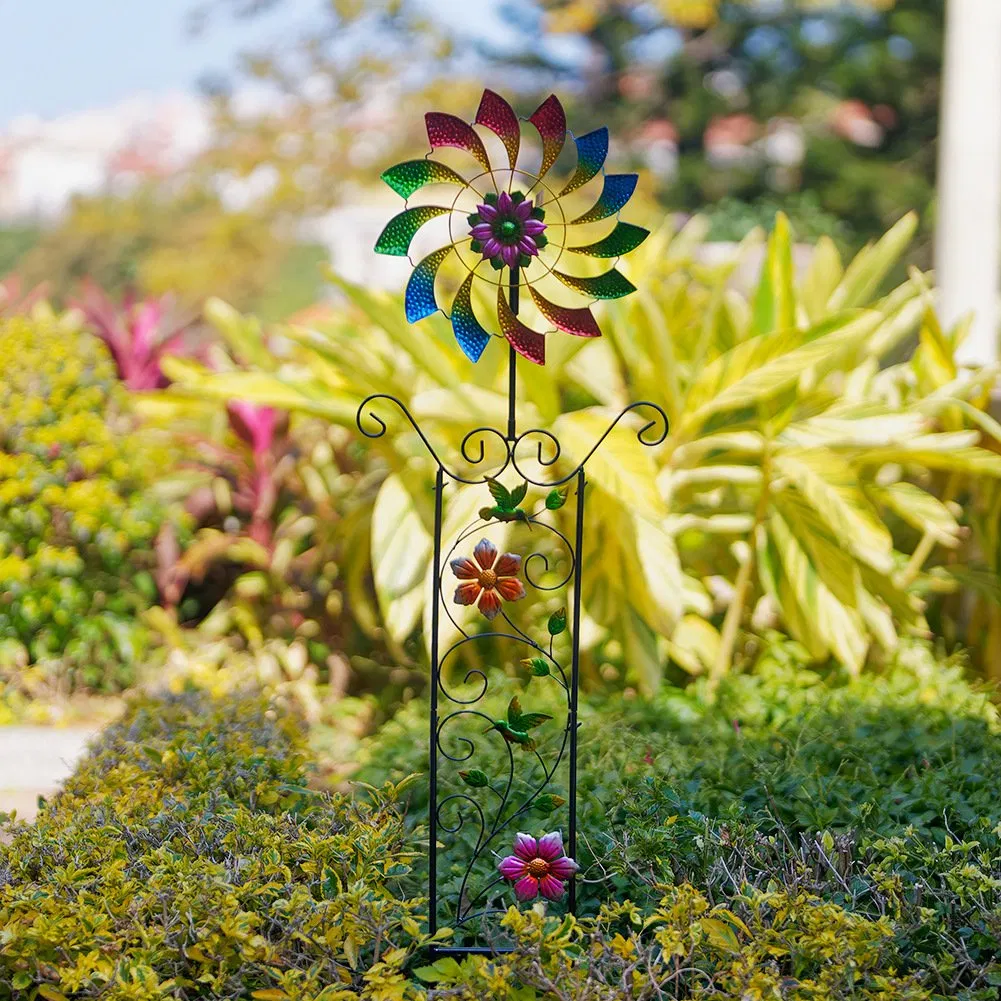 Customizable Metal Wind Sculptures for Corporate Gifting &amp; Branded Landscaping