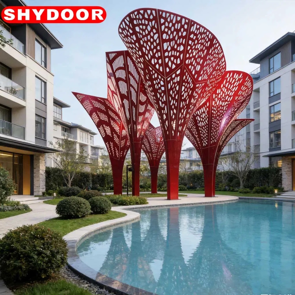 Shopping Mall Commercial Plaza Office Lobby Business Center Hotel Entrance Corporate Lobby Scenic Area Tourist Resort Landscape Park Garden Landscape Sculpture