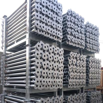 Prop Nut and Scaffolding Jack Telescopic Steel Props for Formwork Square Flower