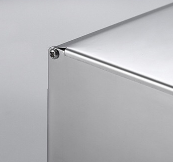 Brushed Rose Gold SUS304 Stainless Steel Square Tissue Box, No Drill &amp; Punch Dual Installation Waterproof Wall Mounted Ins Style Luxury Toilet Paper Holder with