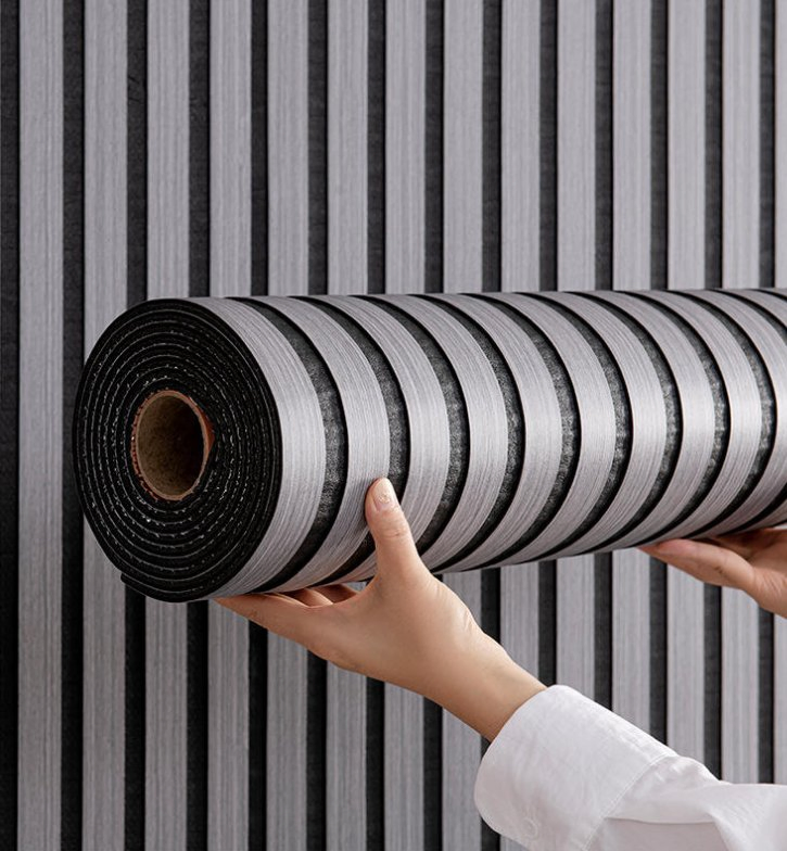 New Design 580X3000mm 5mm Thicken Wall Paper Self-Adhesive Wall Sticker for Interior Decoration