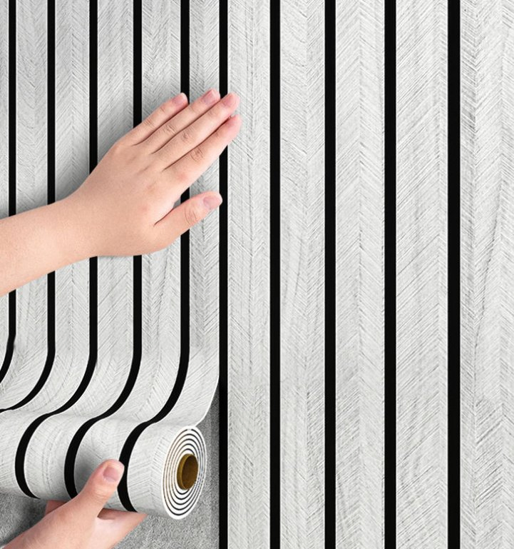 High-Quality 600*3000 Wall Sticker Carved Grille Self-Adhesive Wall Sticker for Home Decoration