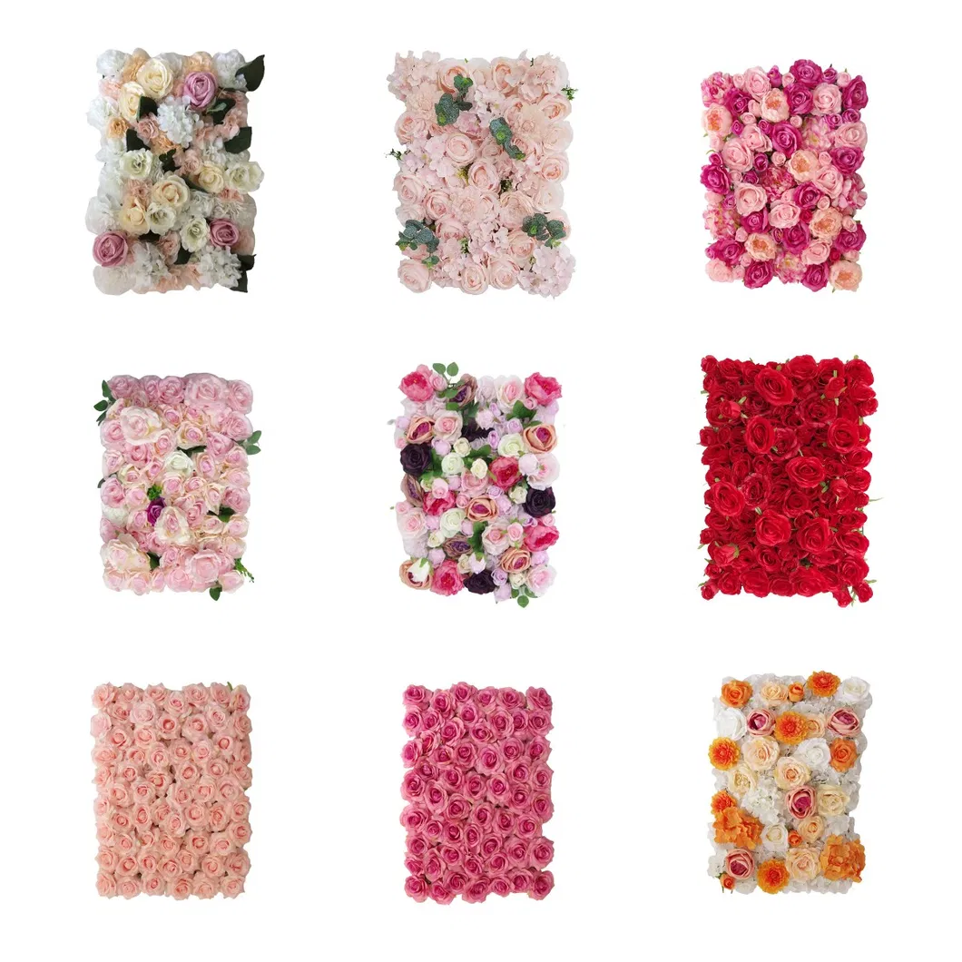 Artificial Flower Wall Detail 2