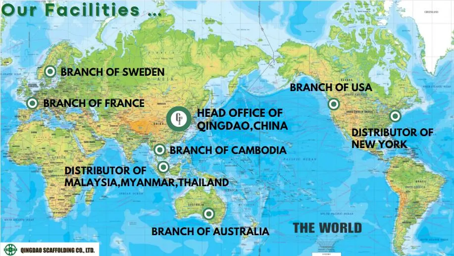 Steel Props Construction