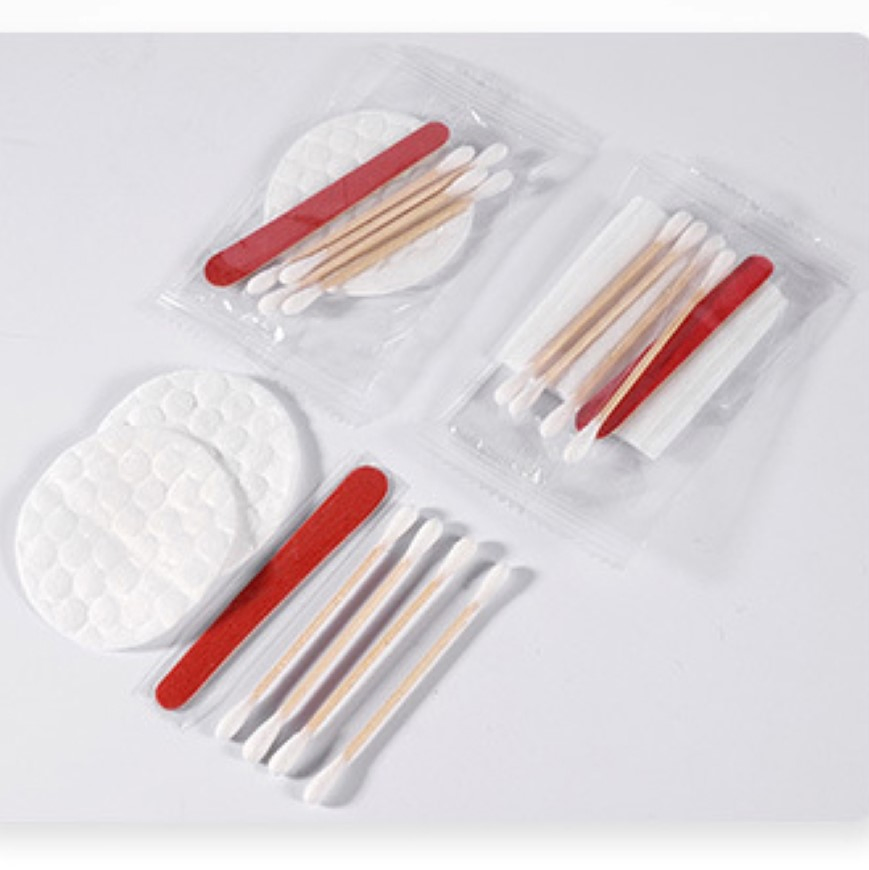 Vanity Kits in Kraft Paper Box with Printing for Hotel Guest Room