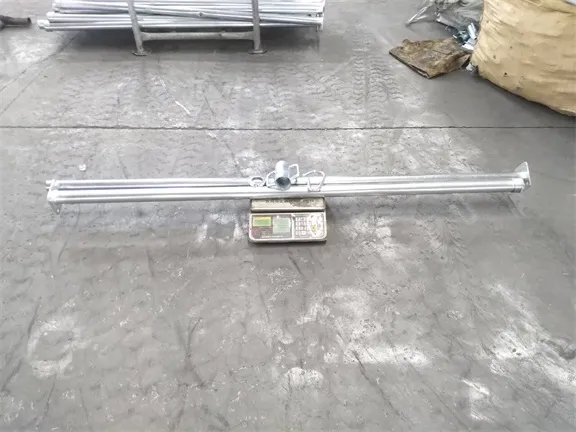 Adjustable Steel Prop with G Pin Flower Type Base Plate