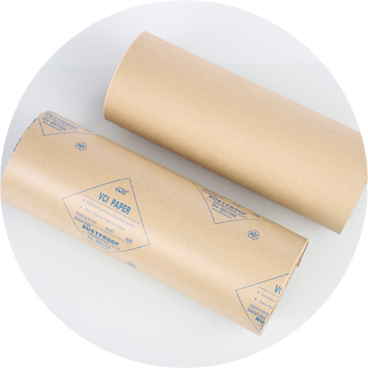 Good Quality Laminating Crepe Kraft Paper with PE Strip, Metal Protected (SGS, RoHS)