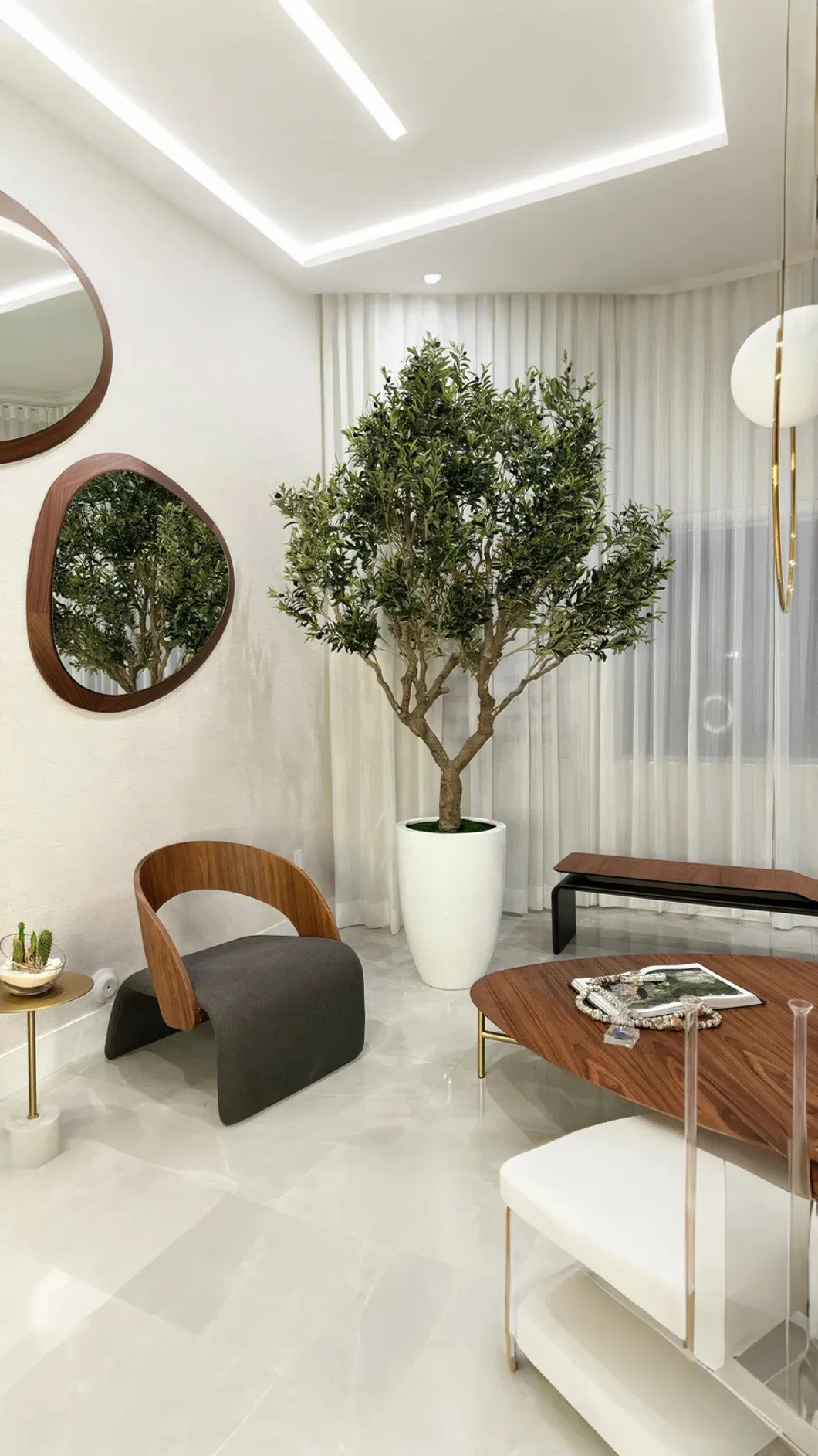 Artificial Olive Tree Indoor Decor
