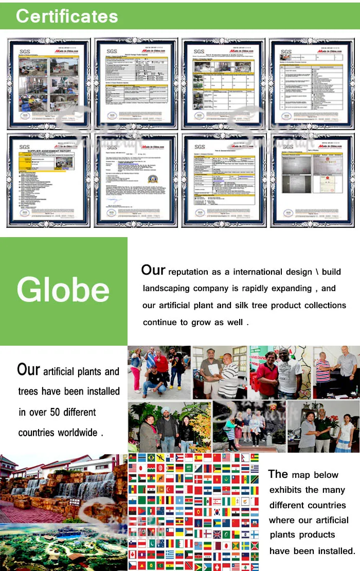 Fiberglass Tree Structure