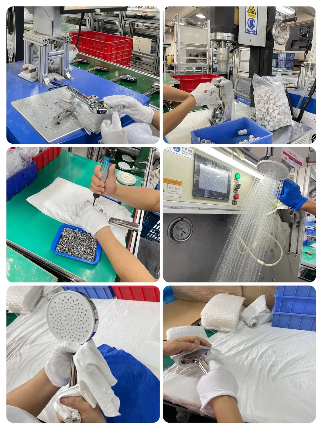 Luxurious Floral Pattern Hand Shower