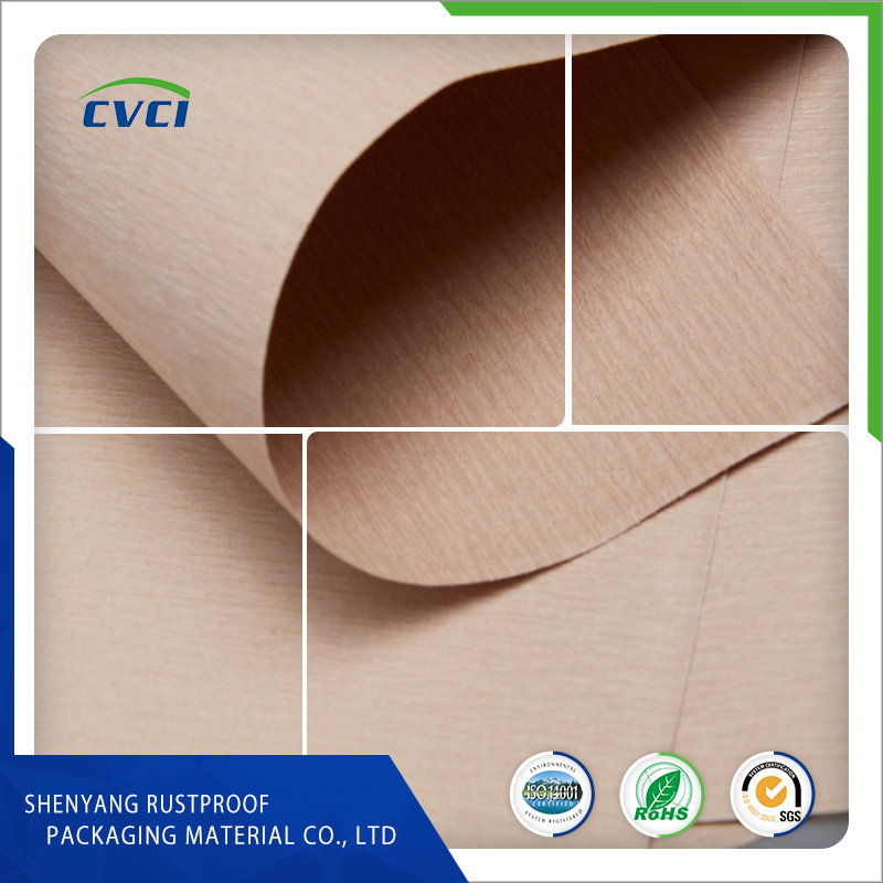 Good Quality Laminating Crepe Kraft Paper with PE Strip, Metal Protected (SGS, RoHS)
