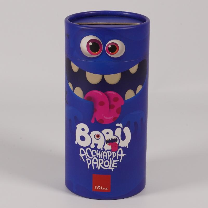 Bailuo Custom Eco Friendly Luxury Cylinder Shaped Tissue Paper Package Box with Custom Logo