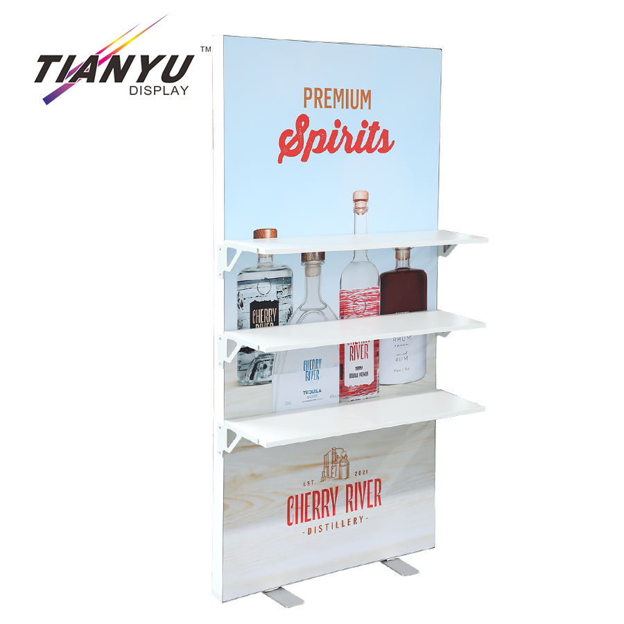 Bright Illuminated LED Sign Light Box for Trade Show Displays