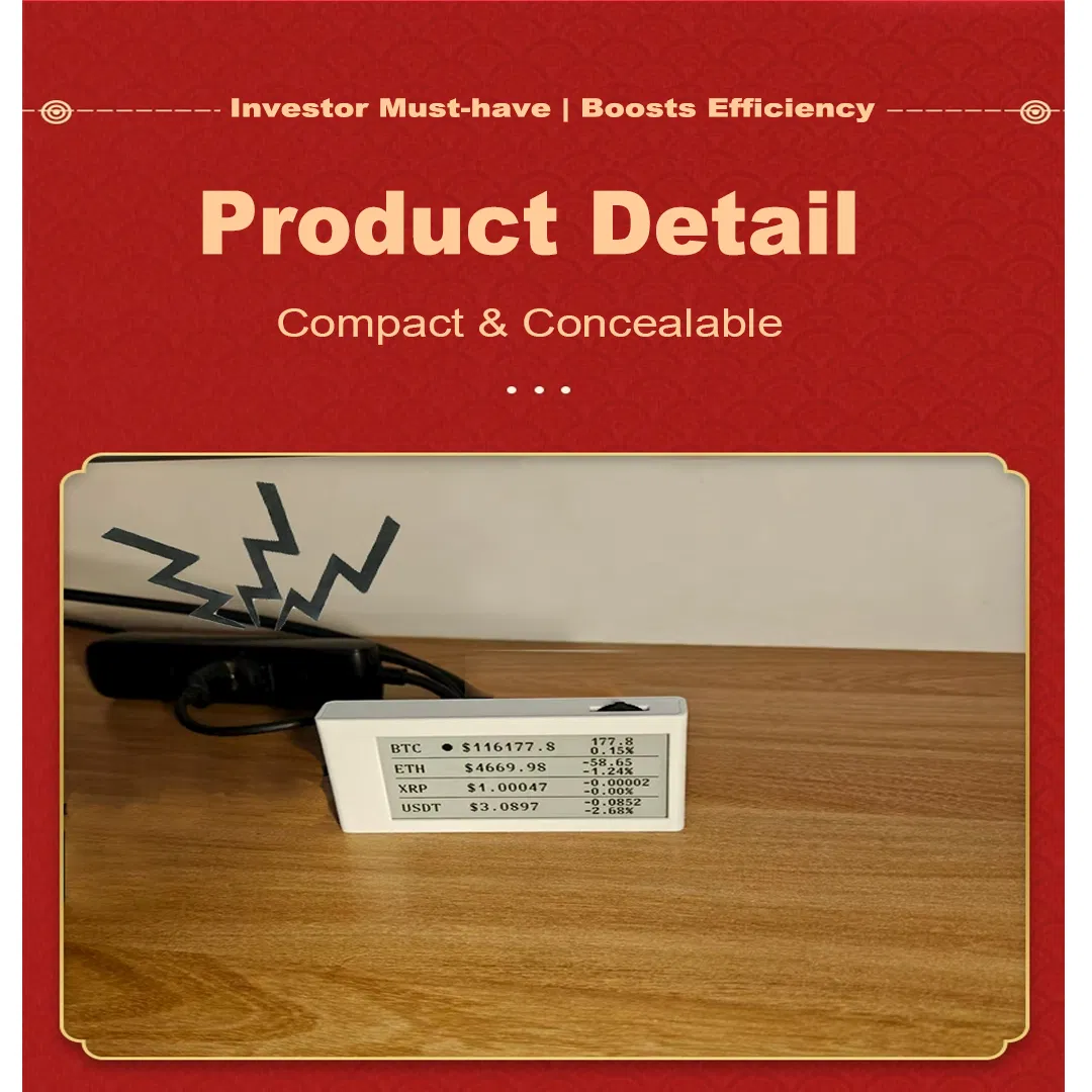 E-Ink Display Detail 3