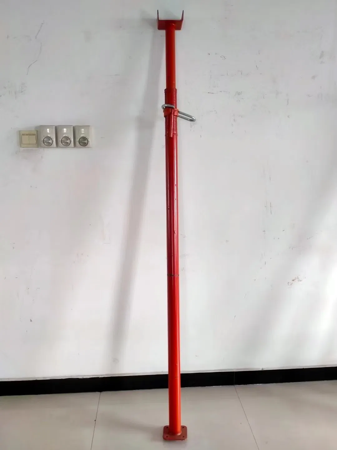 Flower Plate Scaffold Telescopic Prop for France, Italy and Other European Countries