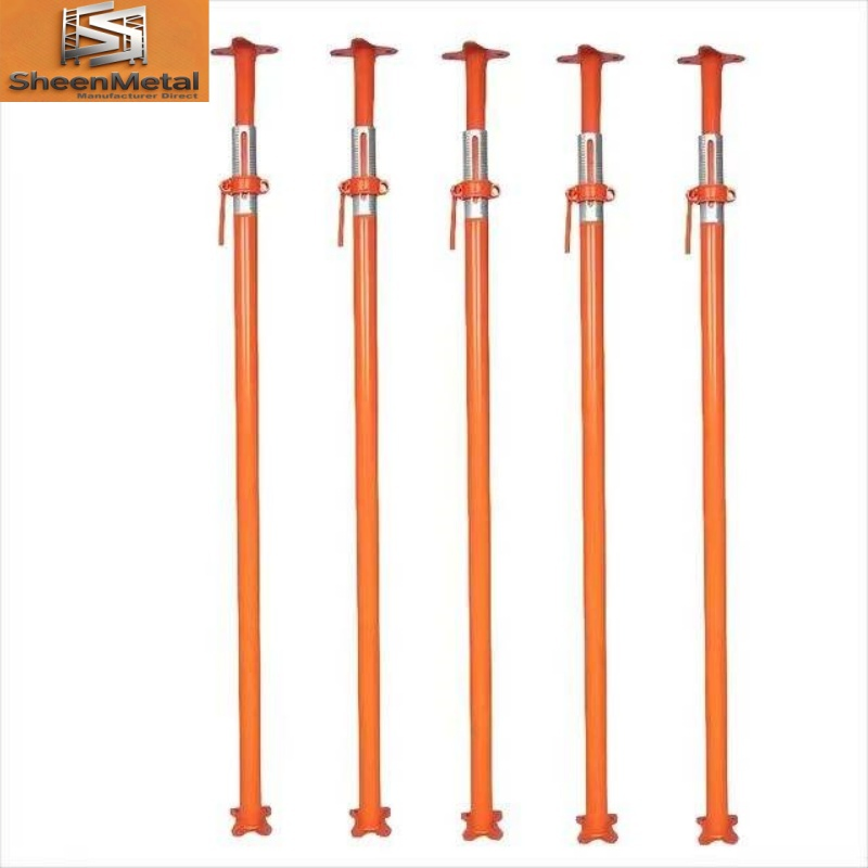 Adjustable Steel Prop Flower Plate Steel Prop 120*120*4/5mm