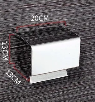 Stainless Steel Square Tissue Box