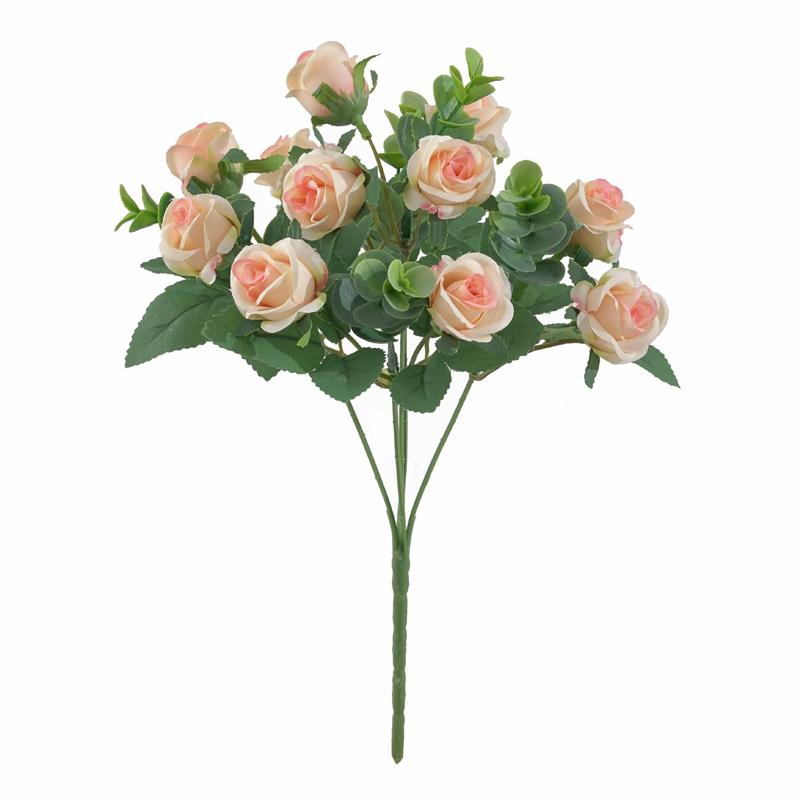 Quality Artificial Flower Floral Bouquet Decoration for Wedding Wall Backdrop Decor