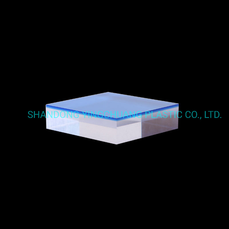 Clear PMMA Acrylic Sheet for Decoration