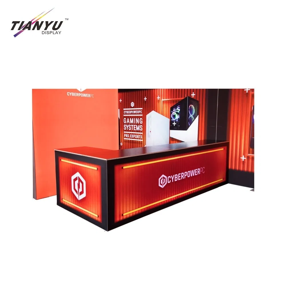 Ceiling-Mounted Backlit Seg Advertising Light Box for Supermarket Aisle Guidance