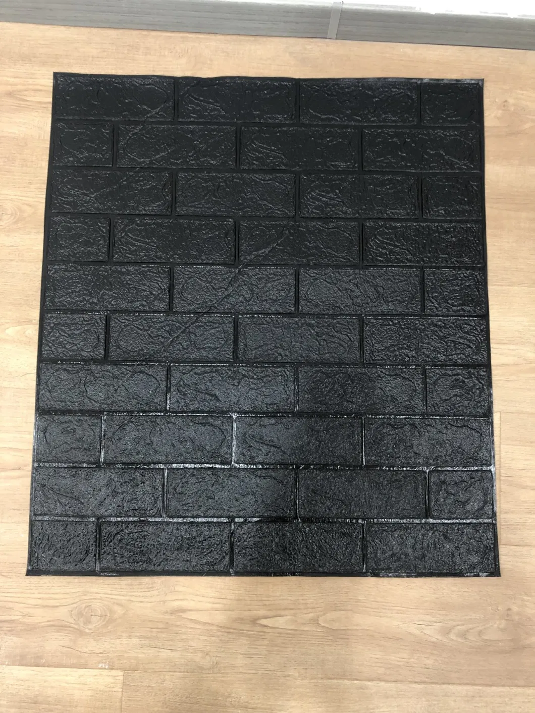 3D Foam Wallpaper Detail