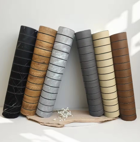 600*3000mm UV-Resistant Carved Grille Self-Adhesive Wall Sticker for Balcony Decor