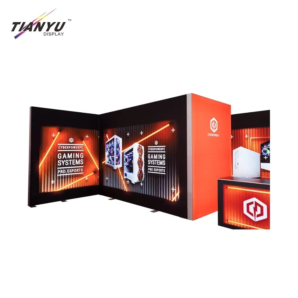 Ceiling-Mounted Backlit Seg Advertising Light Box for Supermarket Aisle Guidance