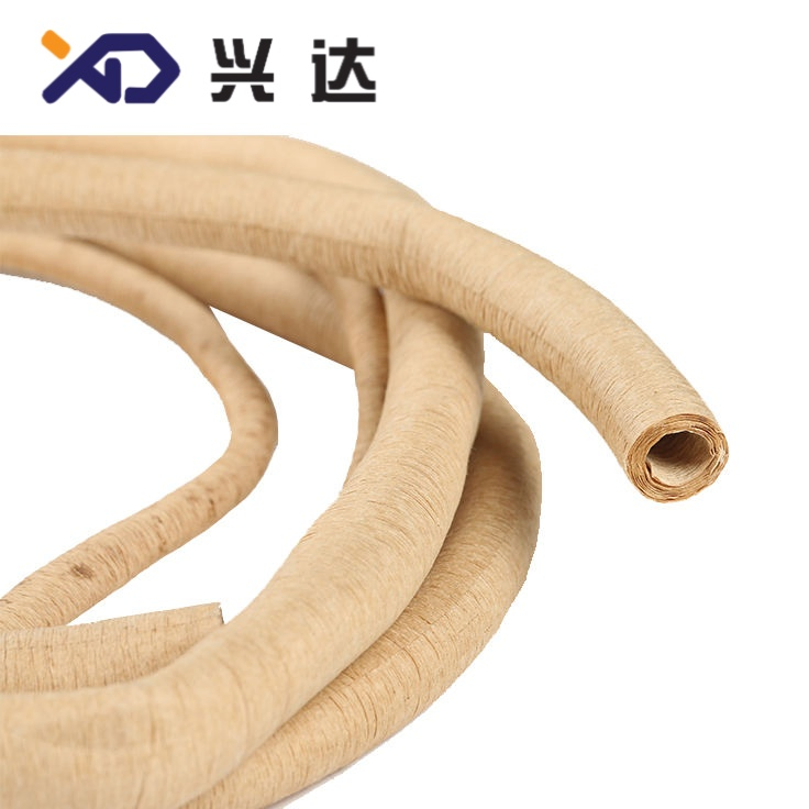 Brown Crepe Paper Tube /Kraft Paper Tube