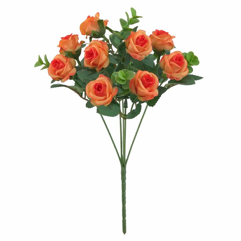 Quality Artificial Flower Floral Bouquet Decoration for Wedding Wall Backdrop Decor