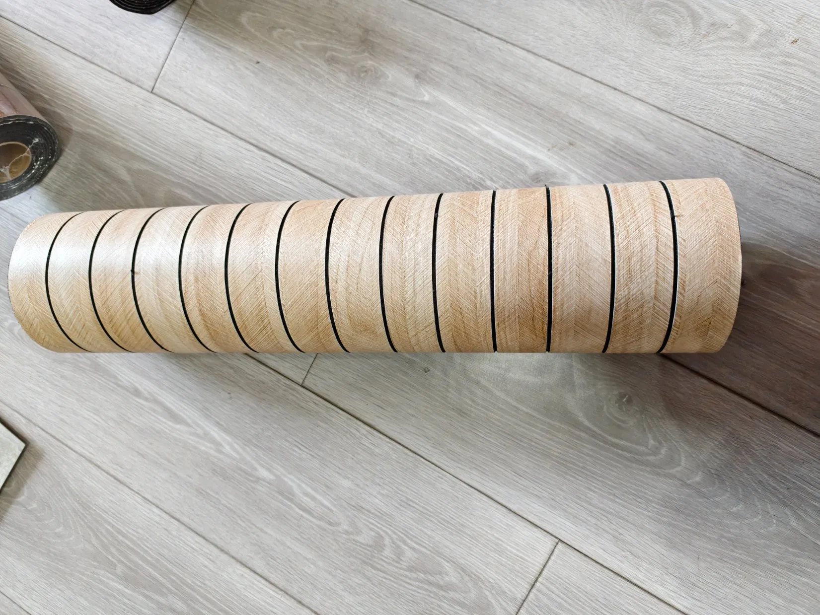 Budget Friendly Carved Grille Self-Adhesive Foam Wall Sticker