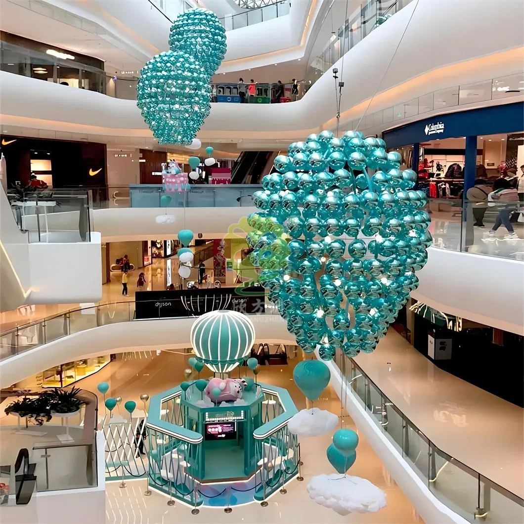 Fiberglass Reinforced Plastic Large-Scale Commercial Plaza Festival Event Theme Decoration Prop Sculpture