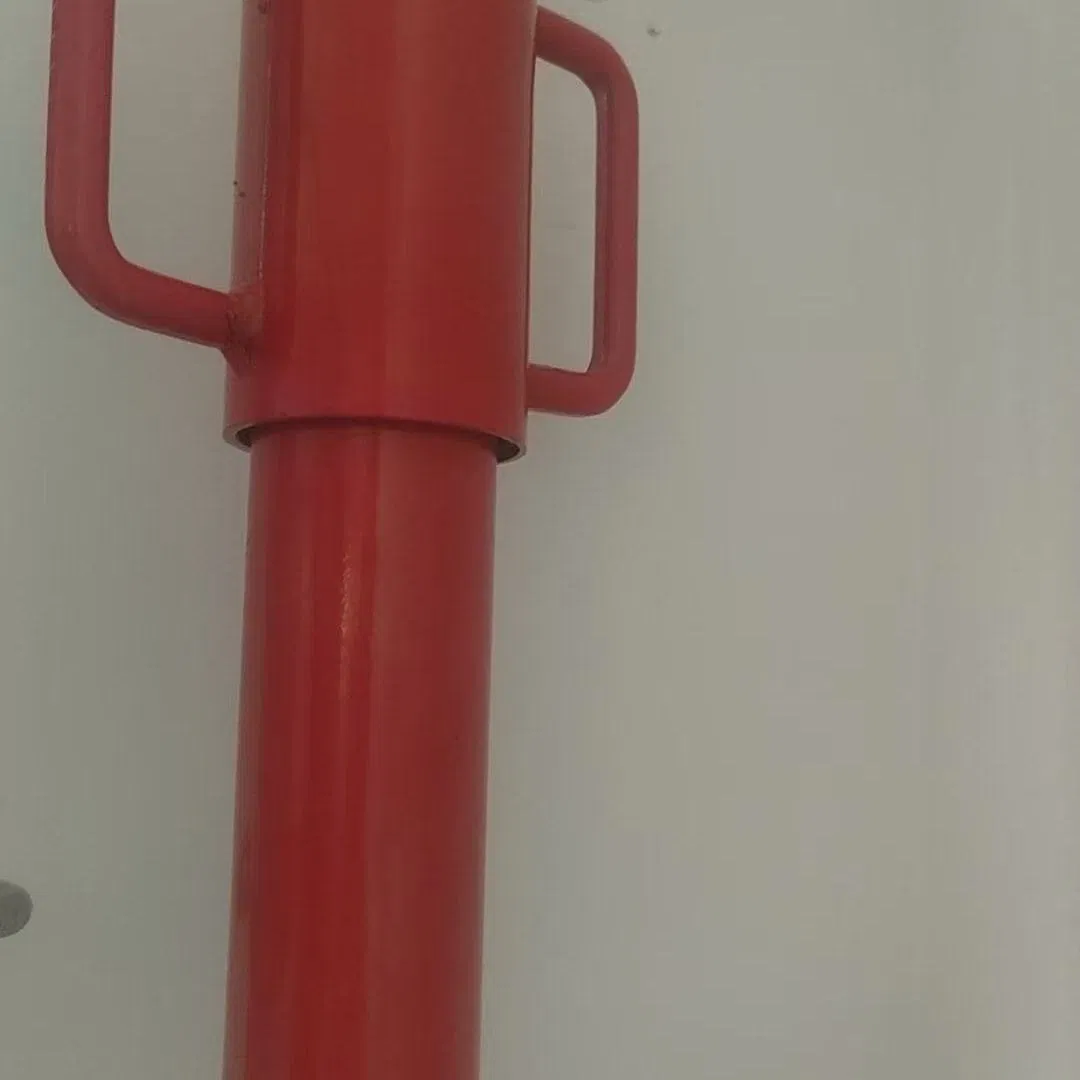 Adjustable Steel Prop with Flower Plate Galvanized Steel Props for Formwork Shoring