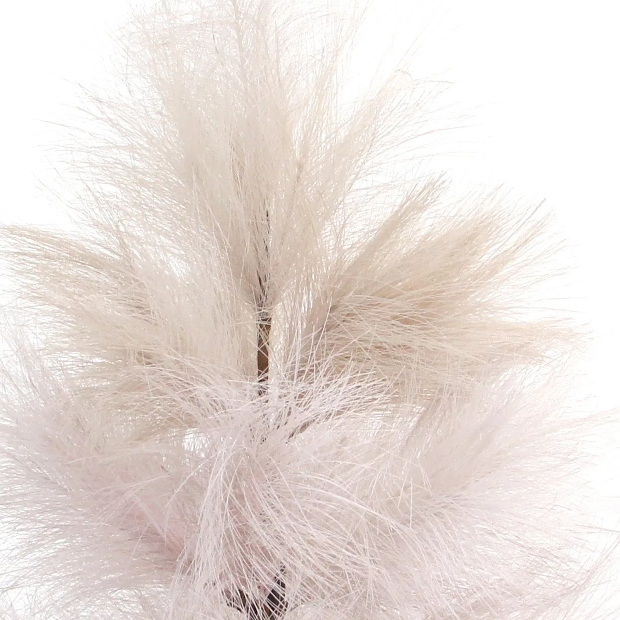 Fluffy High Quality Small Christmas Ornament Artificial Pampas Tree Home Party Decoration