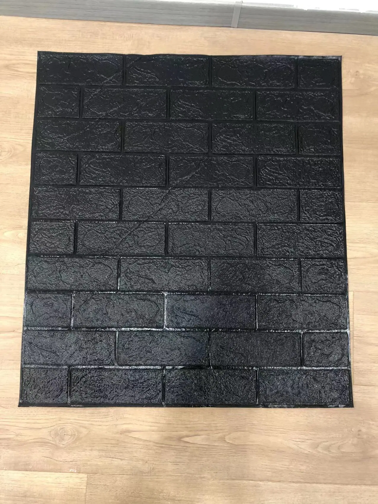 OEM&ODM Luxury Waterproof Vinyl Room PE Papel 3D Foam Wallpaper for Decoration