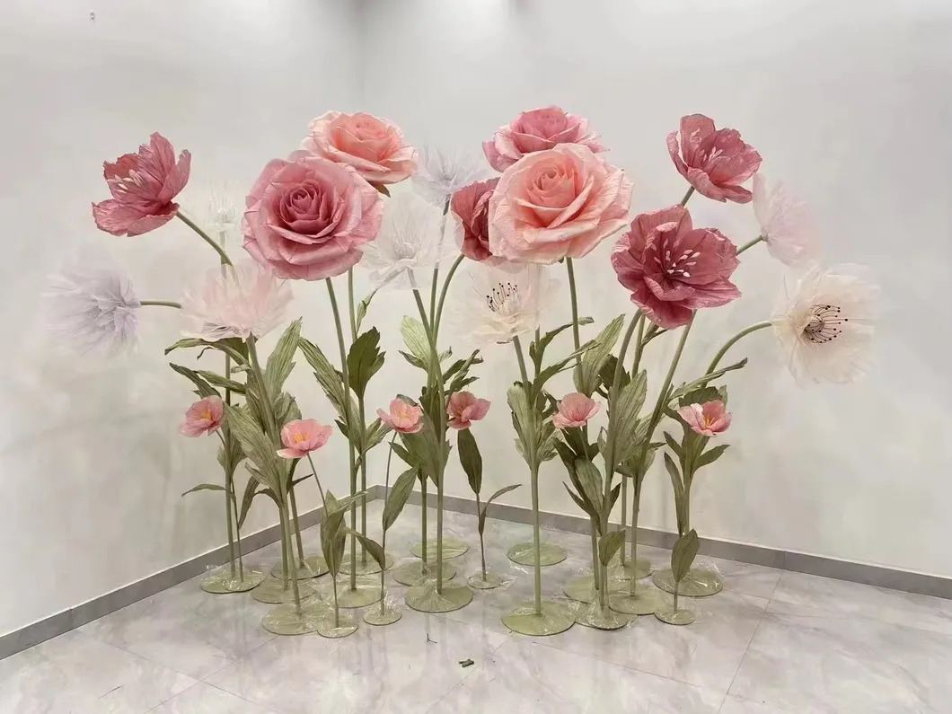 Giant Flower Visual 4
