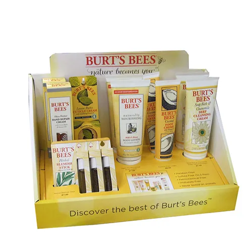 Cardboard Countertop Display