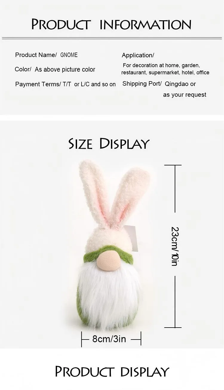 Easter Decor Ornament Details