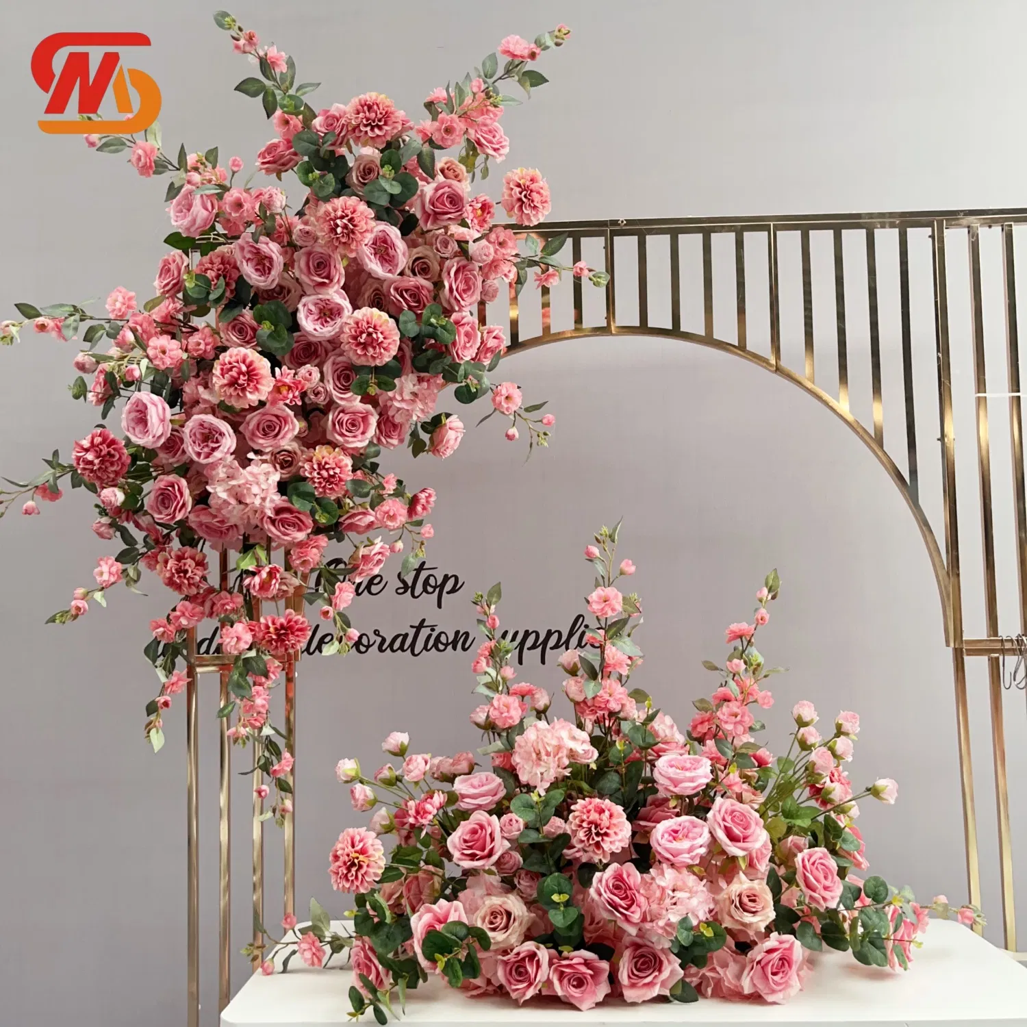 Wedding Stage Decoration Detail