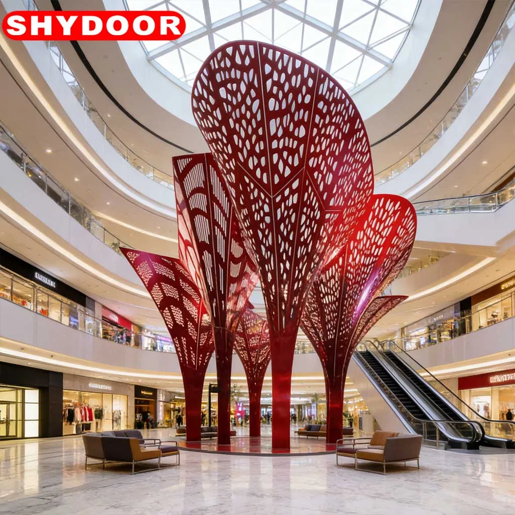 Shopping Mall Commercial Plaza Office Lobby Business Center Hotel Entrance Corporate Lobby Scenic Area Tourist Resort Landscape Park Garden Landscape Sculpture