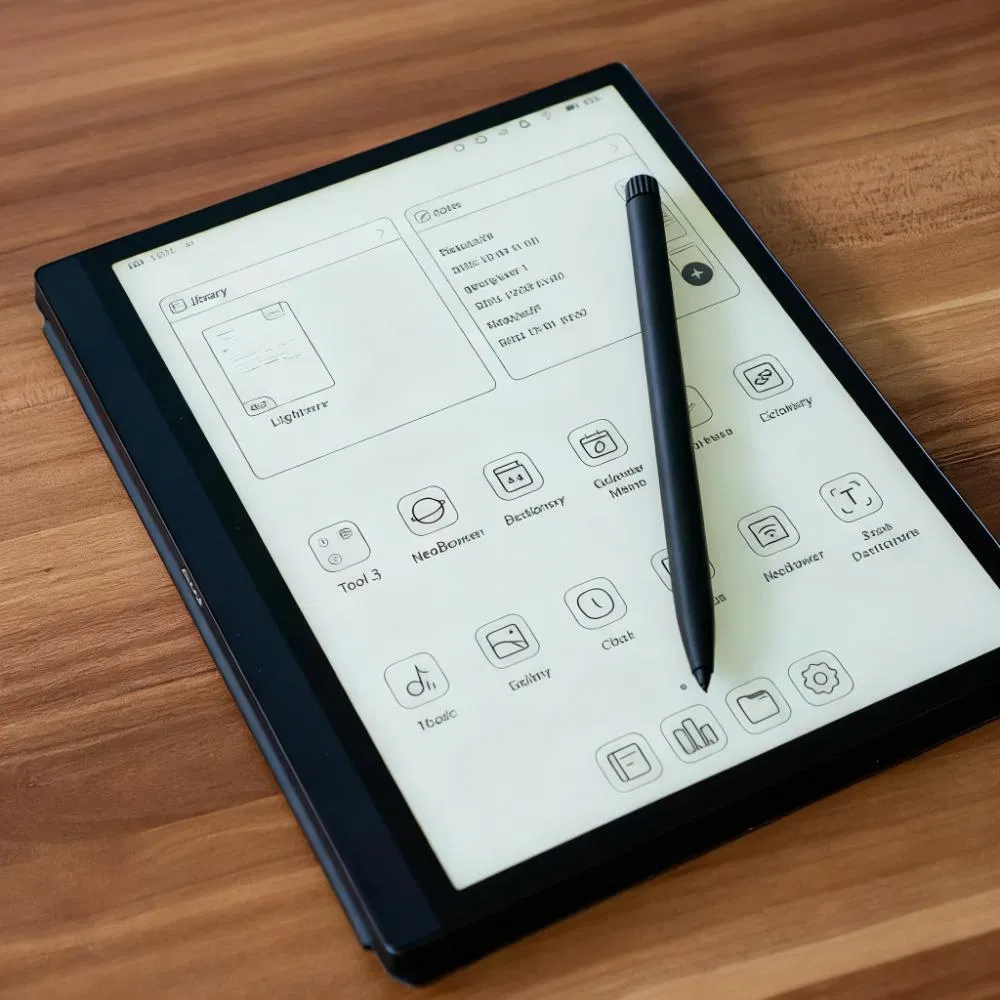 13.3-Inch E Ink E-Paper Display Large Full Color E Ink Electronic Ereader