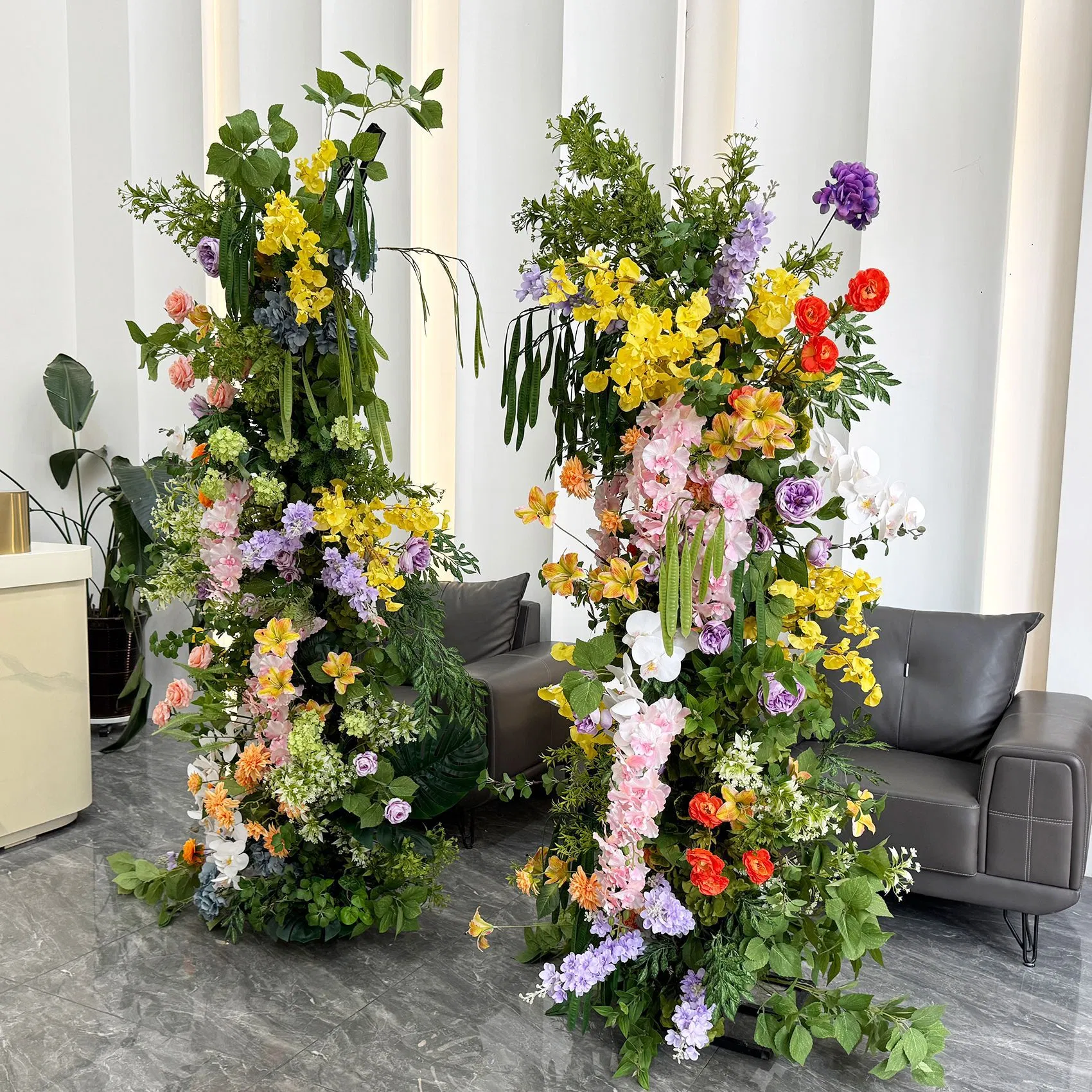 Wedding Stage Backdrop