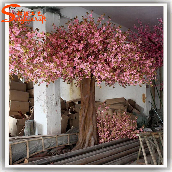 Waterproof Artificial Cherry Blossom Tree