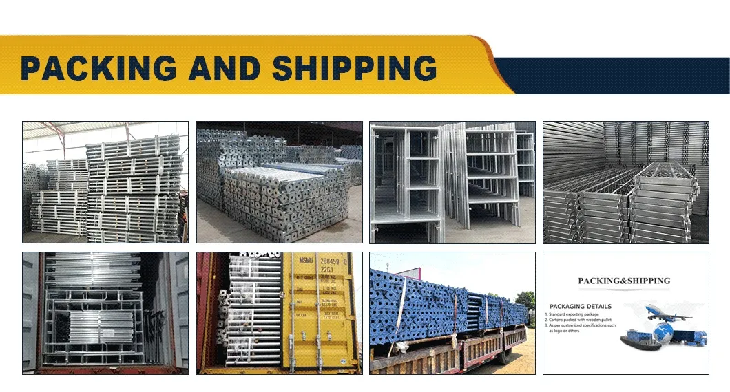 Scaffolding Steel Props Production