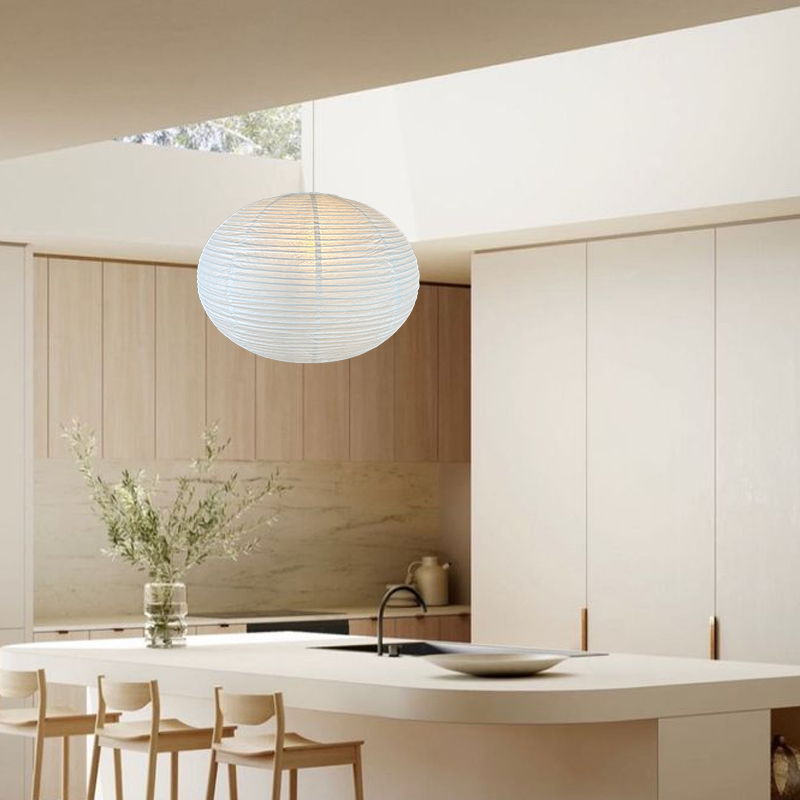 Hkh ODM Latest Ceiling Hanging Paper Lampshade Bulk Production