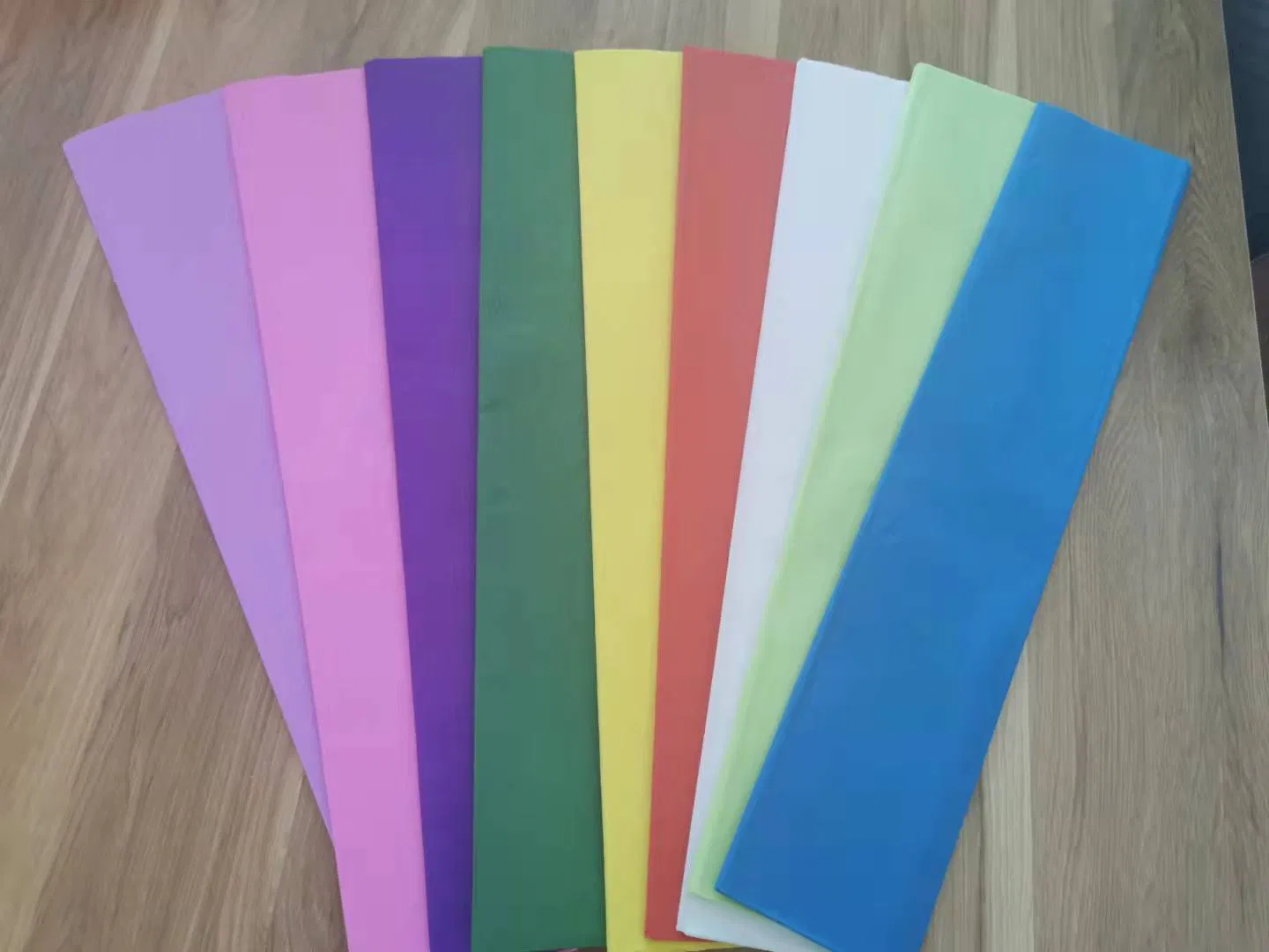 Metallic Crepe Paper for Paper Flower and Stationery