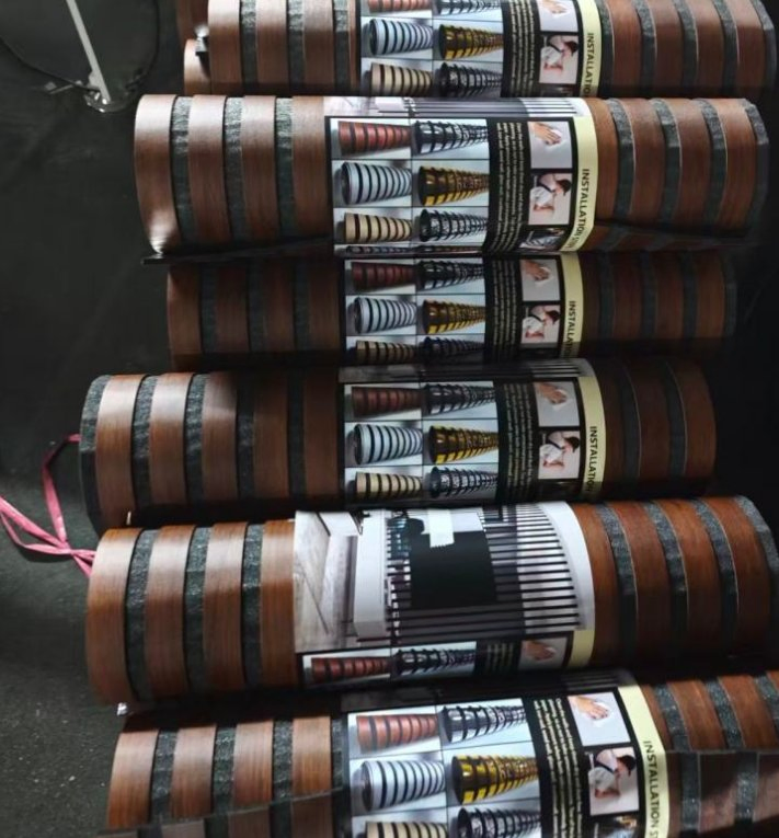 New Design 580X3000mm 5mm Thicken Wall Paper Self-Adhesive Wall Sticker for Interior Decoration